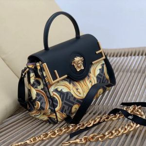 Abu Dhabi芬迪Fendi by Versace 聯名芬迪女包經典款