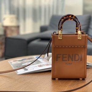The Netherlands 芬迪Fendi Sunshine mini tote芬迪官網