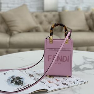 Turkey芬迪Fendi Sunshine mini tote芬迪官網旗艦店