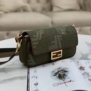 Jakarta芬迪Fendi baguette手袋Vertigo 膠囊限量款