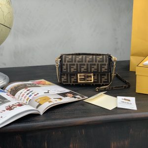 Ottawa Canada芬迪Fendi Baguette包小號芬迪包裝袋