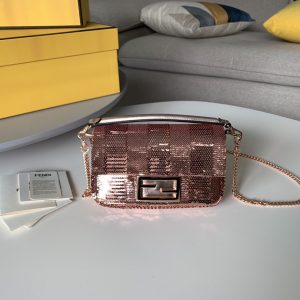 Sultan芬迪Fendi最新限定Baguette繫列芬迪包包經典款式