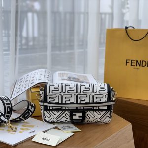 Ottawa Canada芬迪Fendi Baguette 手袋加州天空繫列
