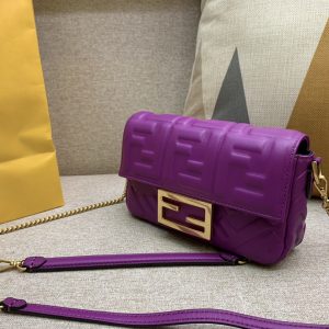 San Joze USA芬迪Fendi Baguette包小號芬迪女包官網