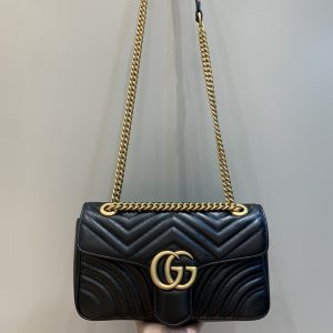 United Arab Emirates古馳Marmont繫列小號肩背包