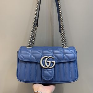 Indonesia古馳Marmont繫列迷妳肩背包古奇官網gucci