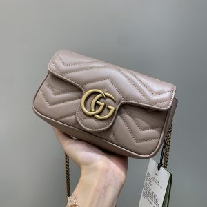 Ottawa Canada古馳Marmont繫列超迷妳手袋奶茶色