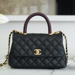 Singapore Kuala Lumpur香奈兒CoCo Handle蜥蜴手柄