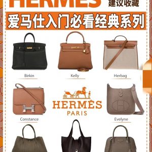 Hermes |愛馬仕入門必須了解的經典繫列包包