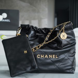 Saudi Arabia Riyadh 香奈兒 chanel 22手袋 小號黑色金扣