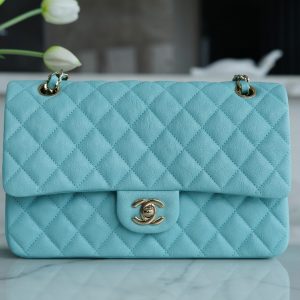 Montreal Canada香奈兒 chanel cf classic flap蒂芙尼藍