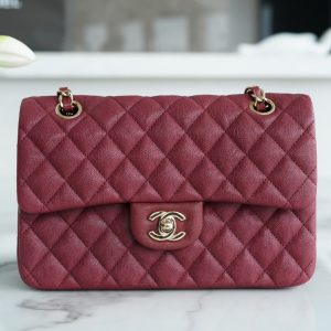 California USA香奈兒 chanel CF classic flap 水洗胎牛小號