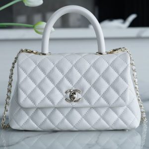 Thailand Bangkok香奈兒 chanel coco handle牛皮手柄包