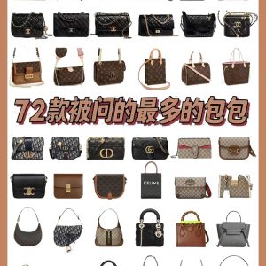 推薦72款最火被問及最多的奢侈品大牌包包