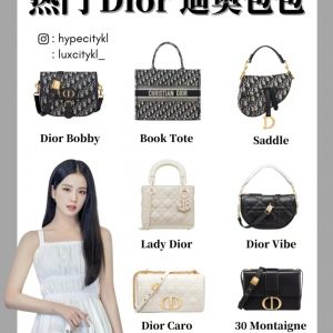 買包必看，哪款Dior包包最讓妳心動？熱門Dior迪奧包包