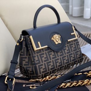 Thailand 芬迪Fendi by Versace 聯名首發芬迪包包官網