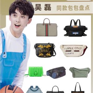 晉江在逃男主|三石弟弟吳磊同款包包盤點奢侈品包包