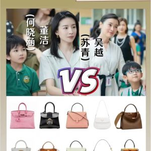 一個包包三十萬|加油媽媽同款包盤點電視劇同款奢侈品
