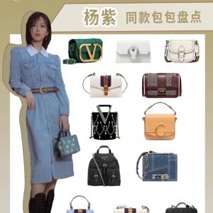 楊紫|甜妹穿搭要搭什麽包?楊紫同款包包盤點明星同款