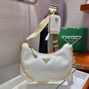 Australian Canberra PRADA 普拉達金色五金三合一