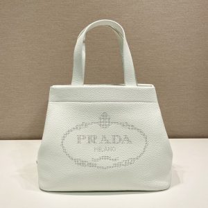 station Kutum  PRADA 普拉達新款雕花logo托特包
