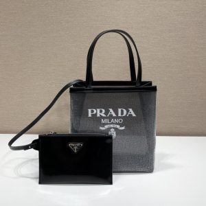 Barnaul PRADA 普拉達亮片托特包普拉達包包圖片大全