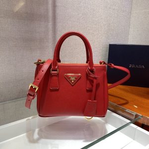 Spain PRADA 普拉達Galleria手袋mini殺手普拉達包包女款