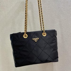 Vancouver Canada PRADA 普拉達中古拉鏈款普拉達流浪包