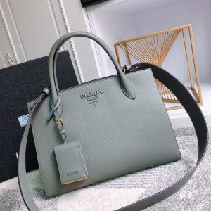 PRADA 普拉達女包早春新款爆款灰色普拉達女包所有款式