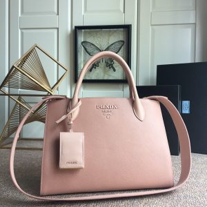 PRADA 普拉達 女包爆款裸粉早春新款普拉達女士包包價格