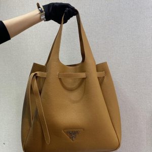 Rybinsk-tovarny PRADA 普拉達秋冬繫列肩背包柔軟鹿皮