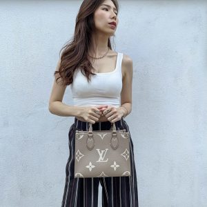 LV路易威登托特包OntheGo tote小號路易威登托特包價格