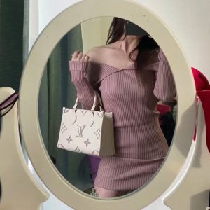 LV路易威登托特包OntheGo tote小號路易威登托特包圖片