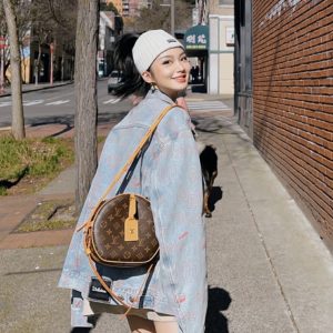 LV路易威登軟圓餅大號boite  chapeau  ouple mm