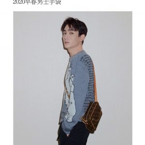 LV路易威登老花迷妳軟箱包mini soft trunk朱一龍同款