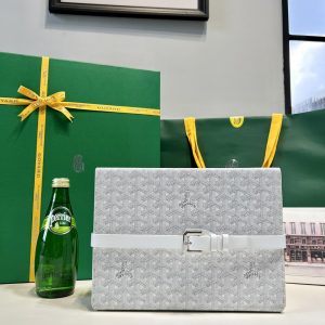 戈雅Goyard八只裝手錶盒白色戈雅手錶盒專櫃圖片及價格