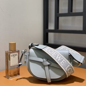 羅意威馬鞍包LOEWE Gate dual mini羅意威包包官網