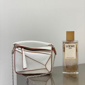 Abakan  LOEWE 羅意威Nano puzzle新款超迷妳幾何包