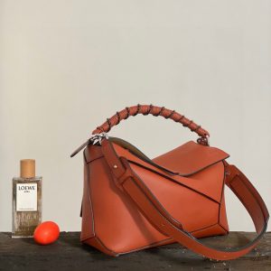 Kemerovo-sort LOEWE 羅意威 puzzle中號羅意威女包