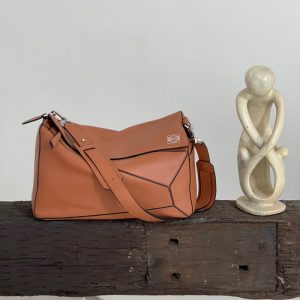 LOEWE羅意威puzzle大號男士羅意威Puzzle38cm特大號