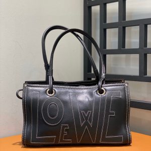 LOEWE羅意威vintage 中古通勤包羅意威包包保值嗎