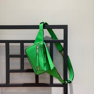 LOEWE2022新款puzzle Mini腰包/胸包羅意威puzzle腰包