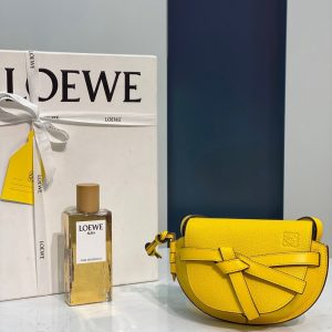 LOEWE羅意威Mini Gate 迷妳馬鞍包羅意威迷妳馬鞍包