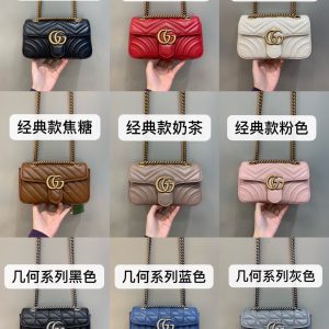 Gucci古馳全繫列包包大合集奢侈品包包分享