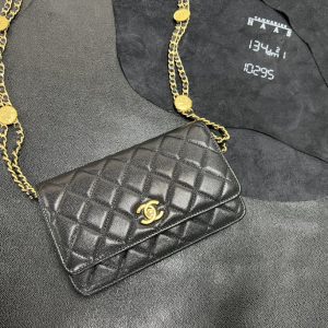 Barnaul Chanel 22A 高級手工坊金幣WOC 香奈兒包包官網