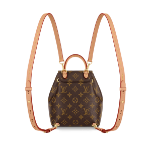 LV Montsouris BB背包M45502 LV包包官網價格天然皮革