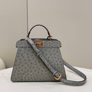 芬迪Fendi PEEKABOO包包芬迪peekaboo包的尺寸