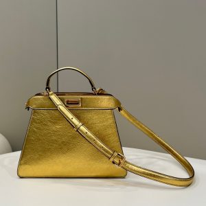 芬迪 Fendi PEEKABOO I SEE U 小號手袋芬迪女士包包