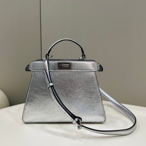 Fendi PEEKABOO I SEE U 小號手袋芬迪包包價格一般多少