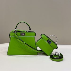 芬迪peekaboo包包全新繫列I see you petite芬迪包裝袋